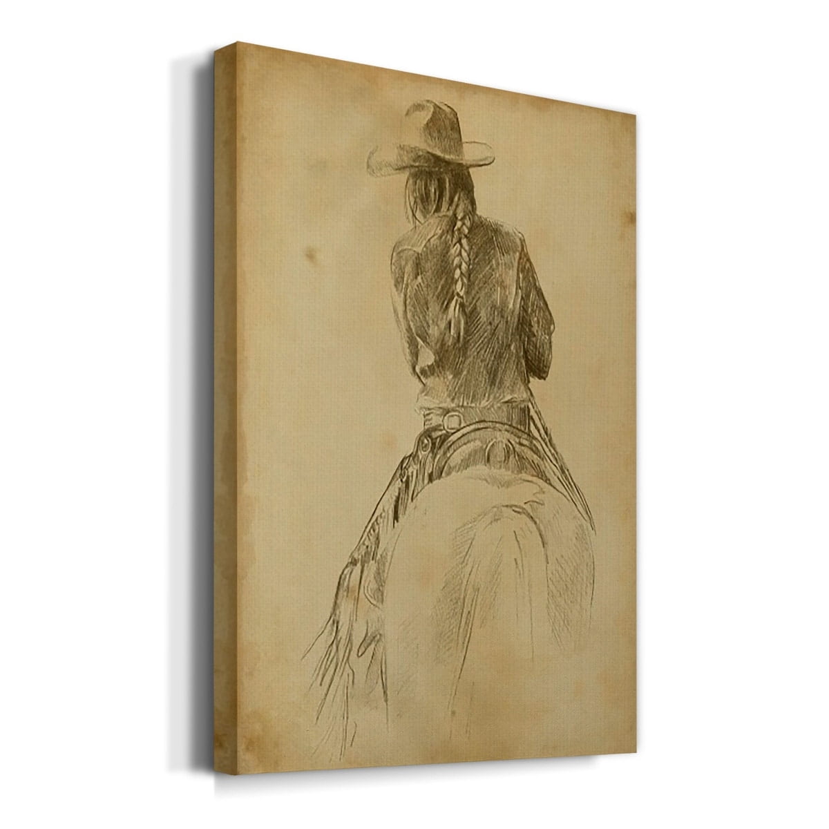 Dorset Shapes IV Premium Gallery Wrapped Canvas - Ready to Hang