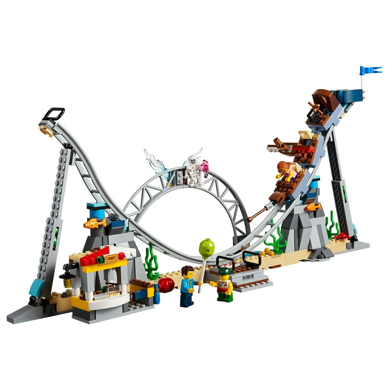 LEGO IDEAS - The Drop Coaster