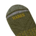 thumbnail image 4 of Hanes Mens Cushioned Performance Socks 3-Pack, Absolute Outdoor, 4 of 6