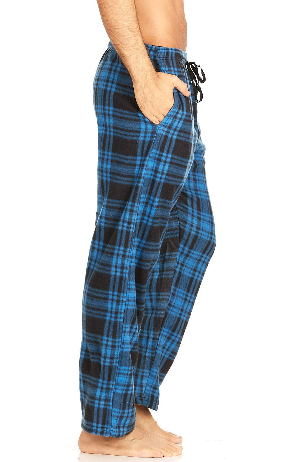 Daresay Men’s Microfleece Pajama Pants/Lounge Wear with Pockets