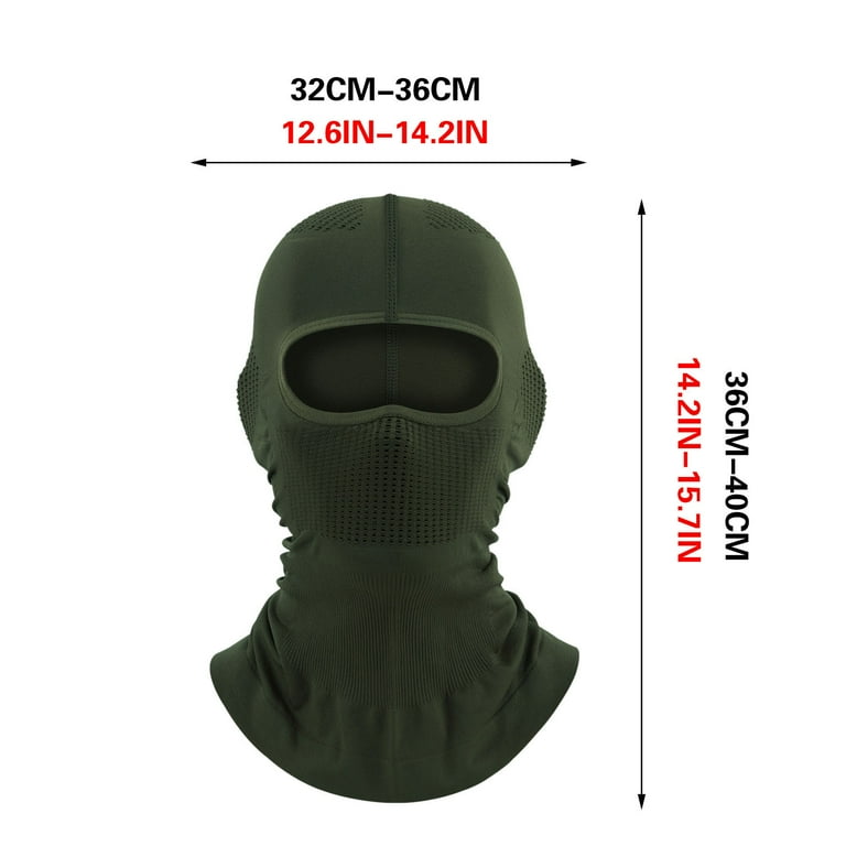 Reversible Shearling Balaclava | Grey – SKINNOSH