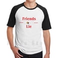 thumbnail image 3 of Sudadera con capucha Friends Don't Lie Upside Down Thing Be An Eleven Stranger 3 para hombre, nueva y genial camiseta de algodón Friends, 3 of 5