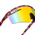 thumbnail image 4 of Gafas de sol FOCO Atlanta Falcons NFL con montura grande floral, 4 of 5