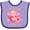 Lavender and Purple, variant on Inktastic It's My Mommy's 1st Mother's Day Boys or Girls Baby Bib
