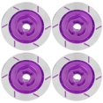 thumbnail image 4 of Filfeel Brake Disc Replacement, Aluminum Alloy Brake Disc, RC Accessory Stable Performance High Reliability Wear Resistant Accessory For HSP HSP 94123 1:10 RC Car, 4 of 8