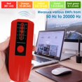 thumbnail image 3 of MesaSe Electromagnetic Radiation Detector Portable EMF Reader with Colorful LED Light High Accuracy Electromagnetic Radiation Tester Battery Powered Electric EMF Detector for Industrial, 3 of 9