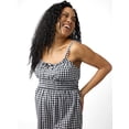 thumbnail image 5 of Ingrid & Isabel For Every Belly Women's Maternity Gingham Woven Dress, Size S-XXL, 5 of 10