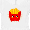 thumbnail image 4 of Inktastic French Fries Funny Food Girls Baby Dress, 4 of 5