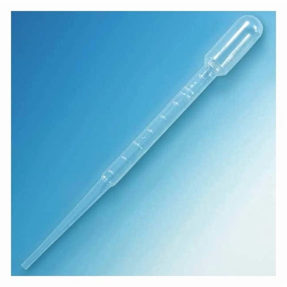 Globe Scientific Transfer Pipette,5mL,150mm L,PK500 138070-500