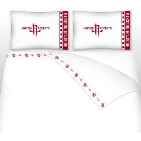 Nba Houston Rockets Sheet Set Nba Houston Rockets Sheet Set