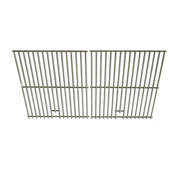Replacement 304 Solid Stainless Steel Grill Grids & Racks for Bond GSF2818K, Gas Models, Set of 2