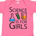 thumbnail image 4 of Inktastic Science is for Girls Girls Baby Bodysuit, 4 of 5
