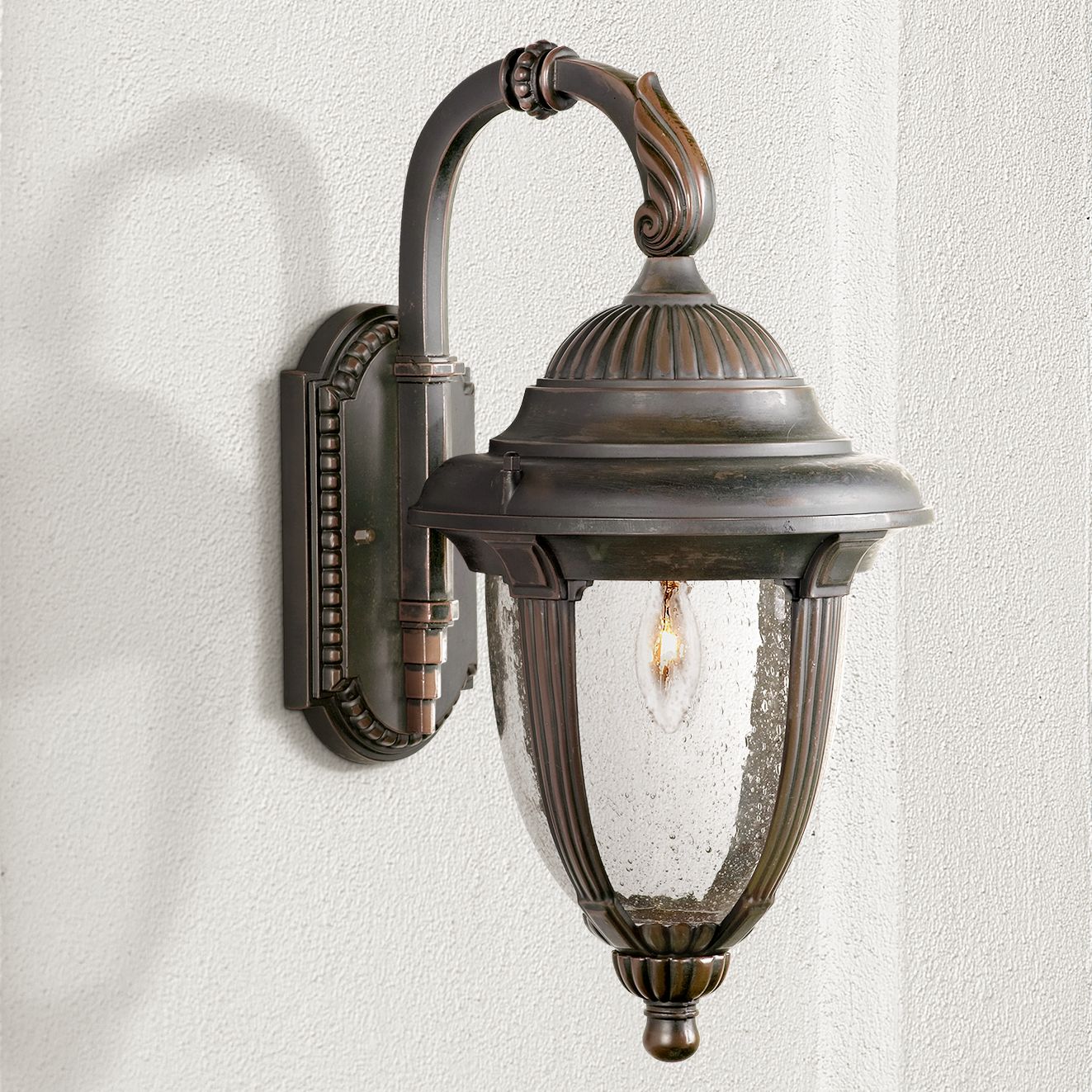 John Timberland Traditional Outdoor Wall Light Fixture