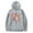 grey, variant on Flo Milli Thanks For Coming Here Ho Tour Merch Hoodies For Men/Women Unisex Long Sleeve Sweatshirt Pullover Hooded Streetwear