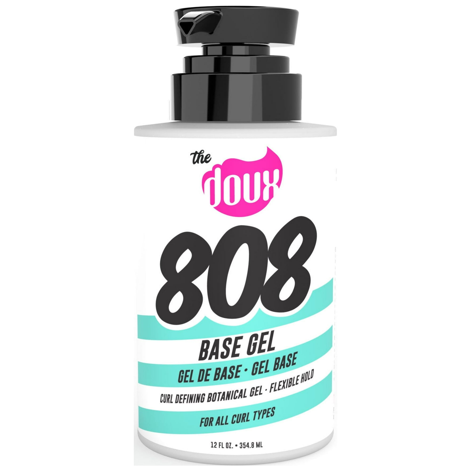 The Doux 808 Base Gel 12 oz. Moisturizing Unisex
