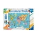 thumbnail image 2 of Rompecabezas Ravensburger World Map 100 piezas para mayores de 6 años, 2 of 7