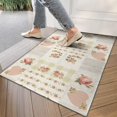 thumbnail image 4 of Pioneer Flower Floral Print Pattern Door Rugs,Washable Non Slip Door Mats Indoor,Decorative Door Mats,Entry Mat Indoor for Entrance,Bedroom,Kitchen,Bathroom,17"x30", 4 of 6