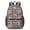 Pioneer Flower Floral-1, variant on Pioneer Flower Floral Print Pattern 17" School Backpacks for Teens,Waterproof Oxford Fabric,S-Shape Padded Straps for School,Travel,Hiking,Camping