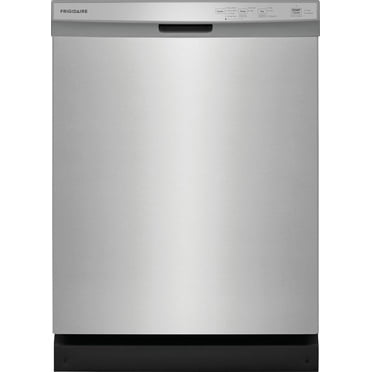 Frigidaire Fdpc4314a 24" Wide 14 Place Setting Built-In Front Control Dishwasher -
