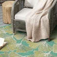 thumbnail image 4 of Mohawk Home Jade Butterfly Outdoor Area Rug, Lime Green, 8' x 10', 4 of 9