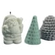 thumbnail image 3 of Plantillas de Velas con Temática Navideña YUANXCMXG Silicona Multiusos, 3 of 5