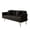 Black 02, variant on Leumius 71 inches Convertible Futon Sofa Bed,Modern Loveseat Sofa Couch Sleeper Sofa Bed with 2 Pillows for Living Room,Black