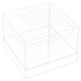 thumbnail image 1 of OULII Lot de 1 Terrarium pour Insectes pour Gecko et Scorpion 5.89x5.89x4.32 Po, 1 of 8