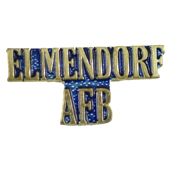 ELMENDORF AFB HAT PIN