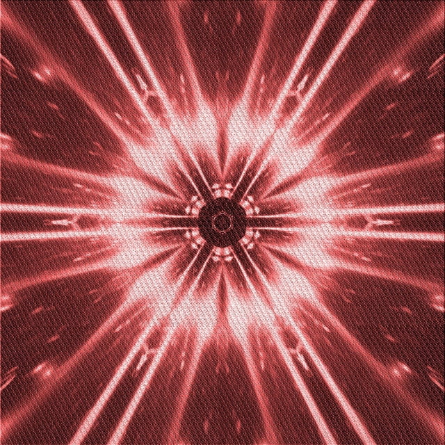Ahgly Company Tapis d'Intérieur Lavables en Machine, Carrés Transitionnels Rouges Canneberges, 7' Carré
