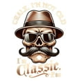 thumbnail image 2 of Camisetas de verano para hombre con la frase "No soy viejo, soy un clásico Foo" - Diseño divertido de cholo chicano lowrider, 2 of 7