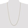 thumbnail image 2 of 10k Yellow Gold 1.5mm Box Chain Necklace Pendant Charm, 2 of 9