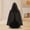 Army Green, variant on JOANKDMI Men Mysterious Cloak Magic Wizard Short Hooded Capelet with Vintage Metal Clasp for Spooky Witch Haunting Medieval Halloween Roleplay Suit