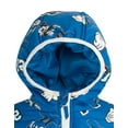 thumbnail image 5 of Disney Mickey Mouse Zip Up Winter Coat Puffer Jacket Toddler to Little Kid, 5 of 5