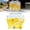 B, variant on USUERY Portable Foldable Water Jug 2.1 Gallon Storage Container With Removable Clip Reusable Water Bag For Camping Outdoor Home