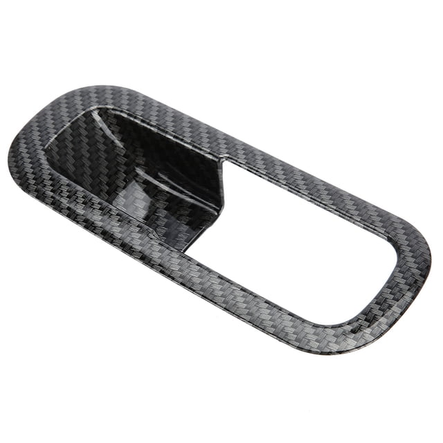 Ajuste De La Manija De La Guantera Del Lado Del Pasajero Ajuste De La Manija De La Guantera 2pcs / Set Ajuste De La Cubierta Del Tazón De La Manija De La Guantera Del Lado Del ANGGREK Handle Bowl Cover Trim