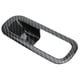 thumbnail image 1 of 2 unids/set guantera lateral del pasajero del coche manija cubierta de cuenco embellecedor para MG ZS 2017-2018 fibra de carbono Jadeshay A, 1 of 8