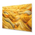 thumbnail image 2 of Designart "A Field of Golden Harvest Corn II" Floral Metal Art Print, 2 of 5