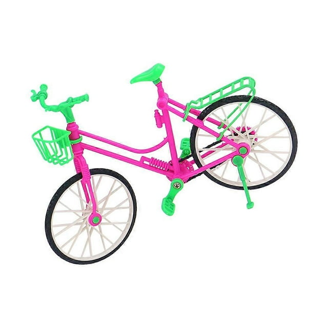 Simulation Bike Toy Bicycle For Girls Suitable For Home Office Decoration 1Pcs