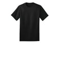 thumbnail image 3 of Sportoli Men's Essential Basic 100% Cotton Crew Neck Short Sleeve Long T-Shirt, 3 of 4