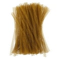 thumbnail image 2 of 100Pcs Spiral Binding Coils Iron 14.3mm 48 Rings 4:1 Pitch 115 Sheet Capacity 360 Degree Rotation Compatible with A4 Paper, 2 of 8