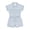Light Enzyme, variant on Girls Denim Romper, Sizes 4-18