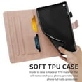 thumbnail image 4 of Dteck Case for All-New Fire HD 10 Tablet (9th/7th/5th Generation, 2015/2017/2019 Release) - Slim PU Leather Folio Stand Smart Cover with Auto Wake/Sleep for Amazon Fire HD 10.1 inch, Rosegold, 4 of 8
