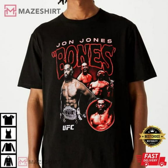 Jon Jones Bones UFC T-Shirt