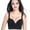 Black, variant on Comfortable Sports Bras for Women Women's No Steel Ring Back Adjustment Yoga Running Bra Black Sports Bra Women Breathable Comfortable Wireless Bra