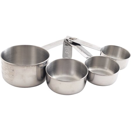 

Norpro Stainless Steel Measuring Cup Set (4-Piece) 3052 3052 640905