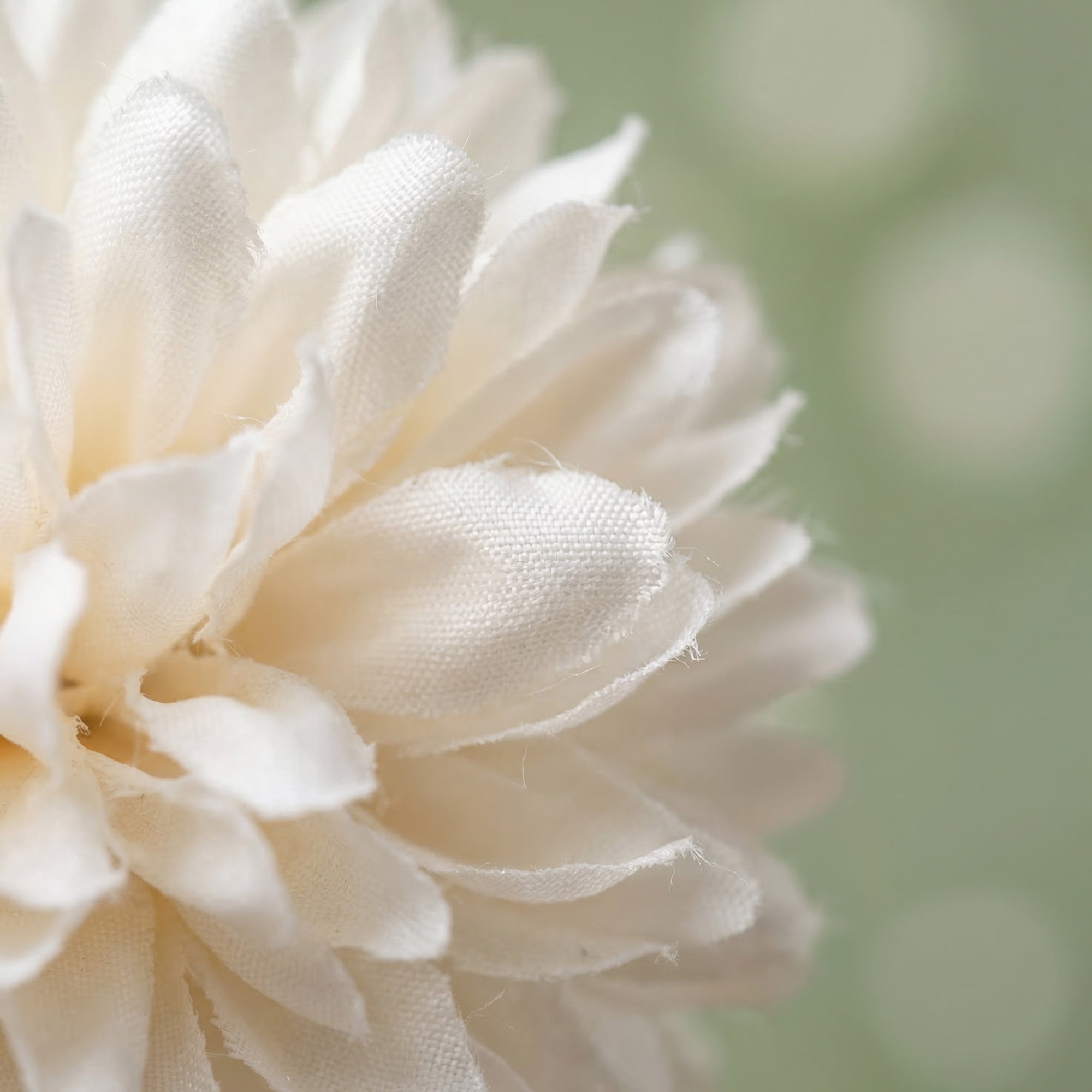 Unique Bargains 12Pcs Artificial Dandelion Flower Silk Pompon Bouquet White Green 11.4in