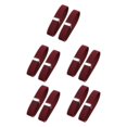 thumbnail image 1 of Youkk 2 Pcs Mode Chemise pour Hommes Manches Brassards Support Élastiqué Femmes Rouge 2x32cm 5Set, 1 of 6