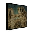 thumbnail image 2 of Trademark Fine Art 'Notre Dame' Canvas Art by John W. Golden, 2 of 3
