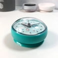 thumbnail image 3 of Mini Sucker Wall Clock: Anti-Fog, Waterproof Design for Bathroom, Kitchen, Toilet - Small Quartz Table Clock Print, 3 of 5