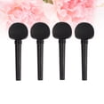 thumbnail image 4 of Wooden Cello Pegs Cello Shaft Handle Musical Instruments Wood Cello Accessories Parts (Not Perforated), 4 of 6